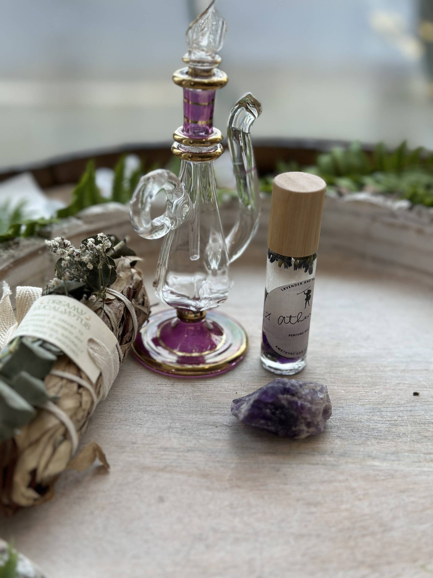 Sage & Stone Apothecary - Athena Goddess Perfume Roller