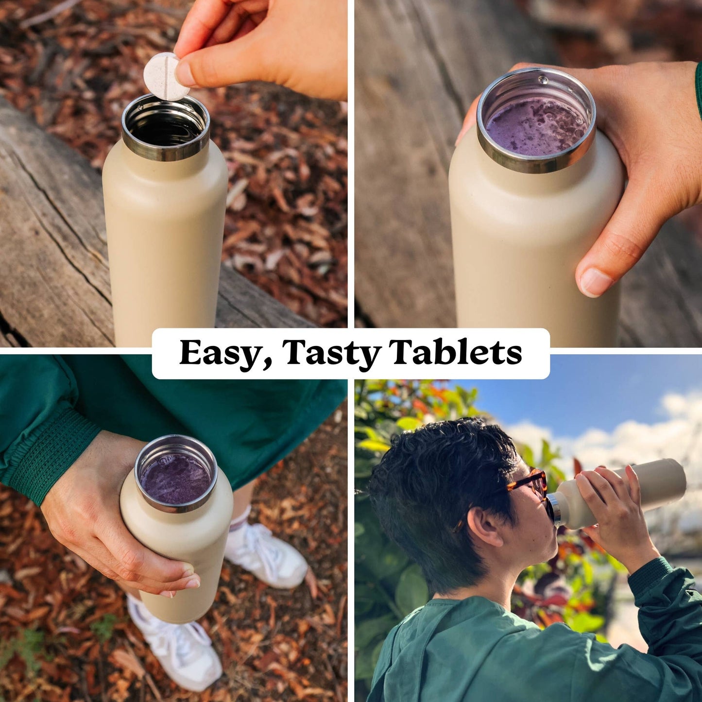 Drinklits Hydration - Immunity + Electrolyte Tablets: Hydration and Immune Support