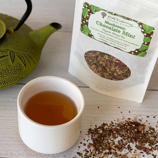 ROOTS IN HARMONY - Mushroom Chocolate Mint™ Tea
