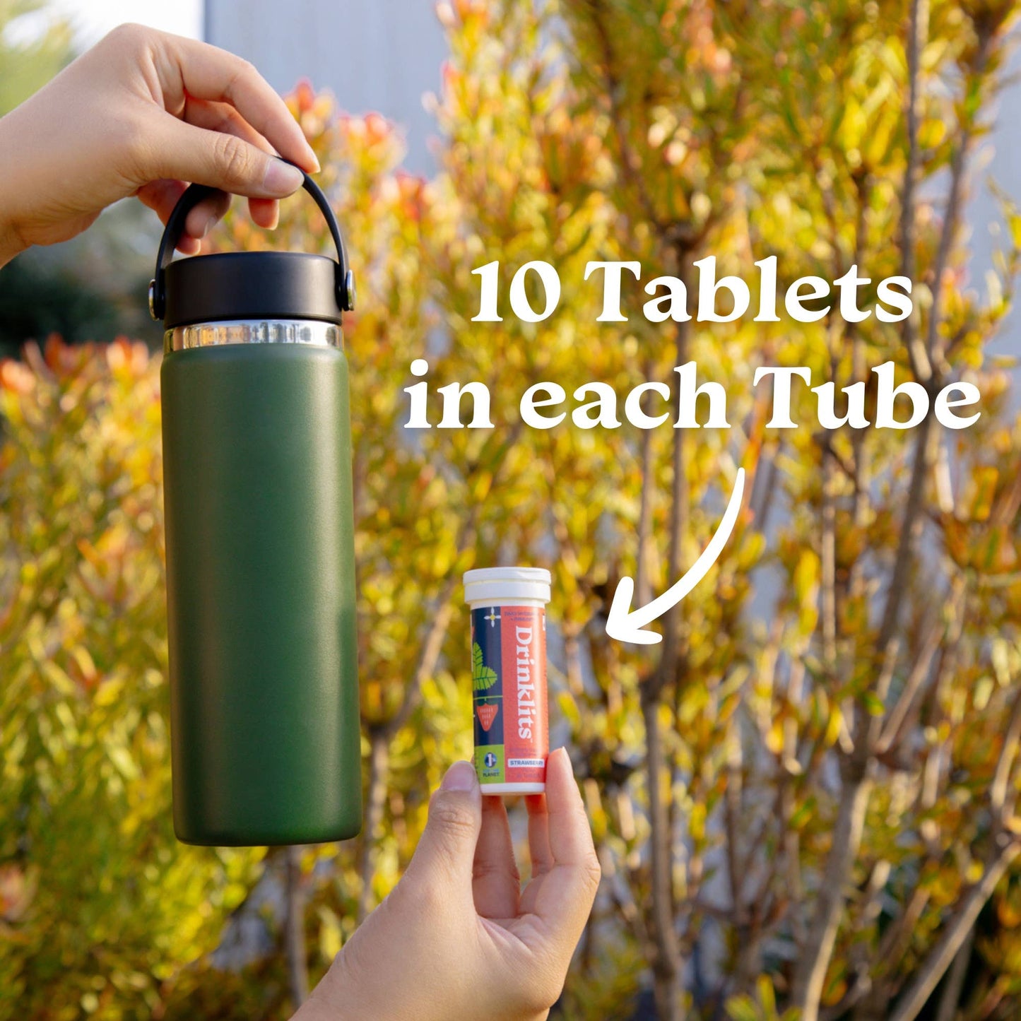 Drinklits Hydration - Immunity + Electrolyte Tablets: Hydration and Immune Support