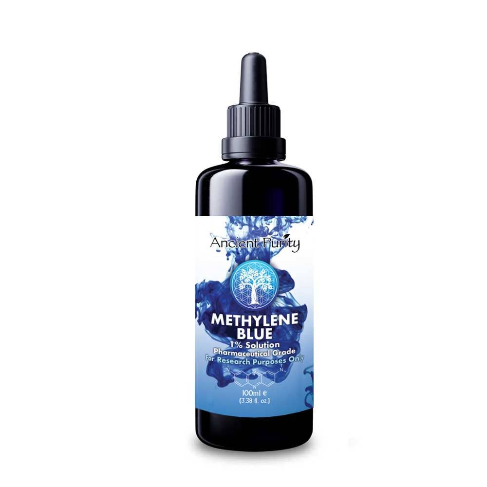 Methylene Blue - 100ml | 1% Solution | 99.99% Pure USP Grade