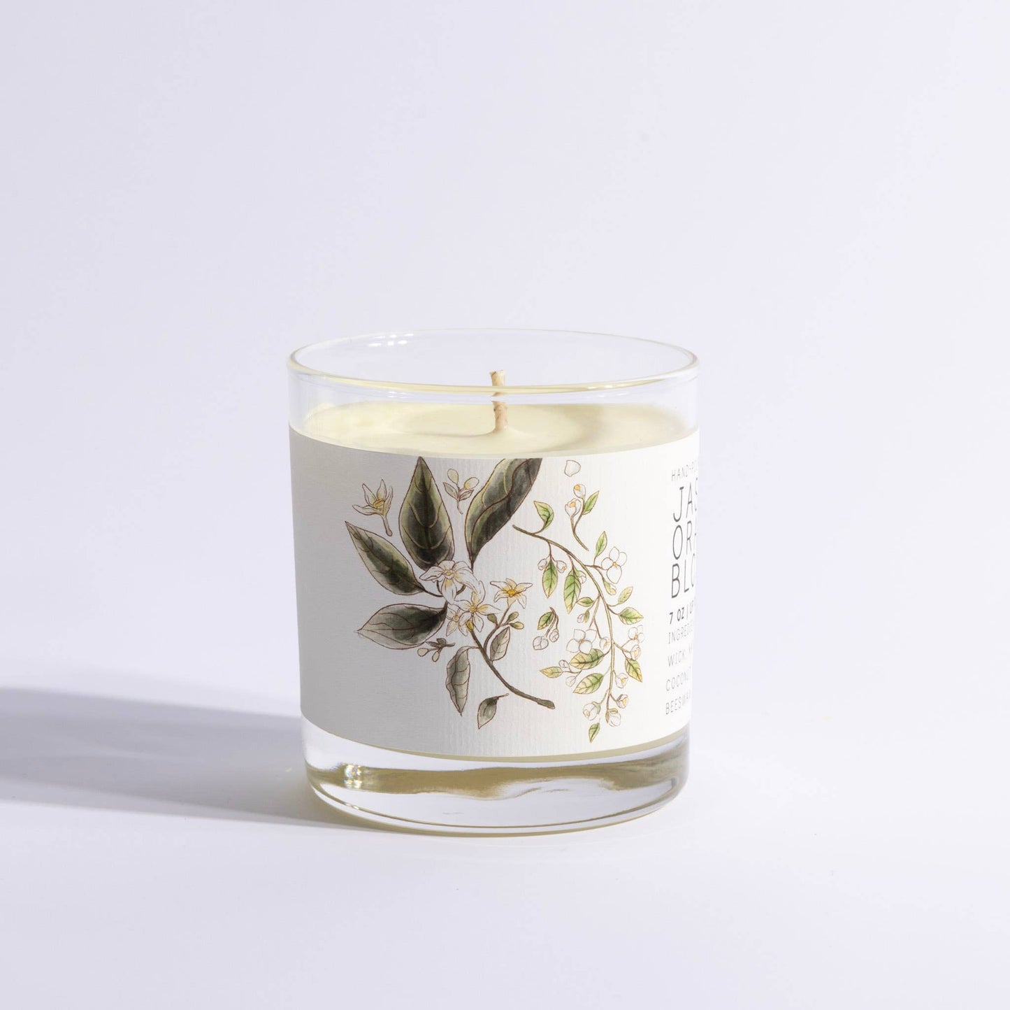 Just Bee - Jasmine and Orange Blossom Candle  - Just Bee Candles