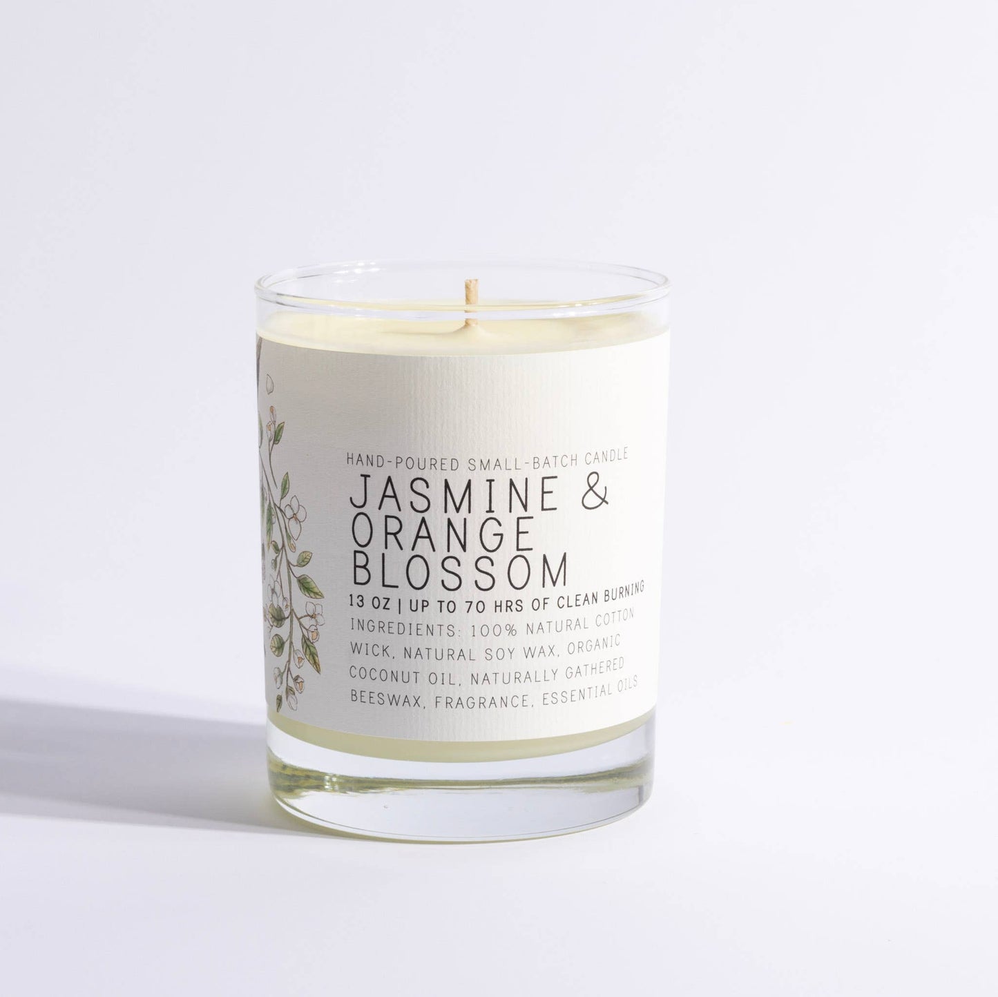 Just Bee - Jasmine and Orange Blossom Candle  - Just Bee Candles