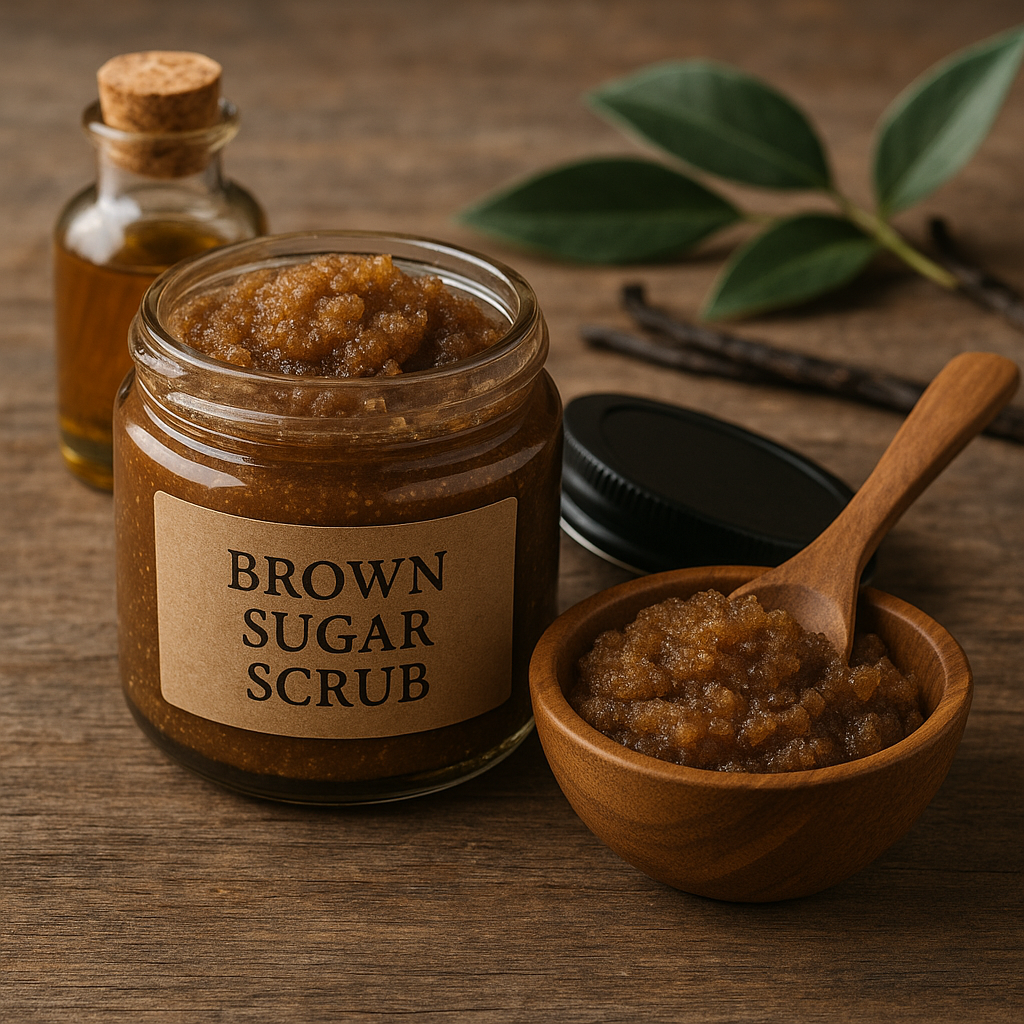 Sage & Stone Apothecary - Brown Sugar Scrub- Lavender Vanilla
