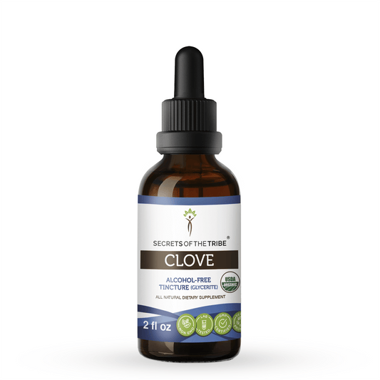 Secrets Of The Tribe - Clove Tincture