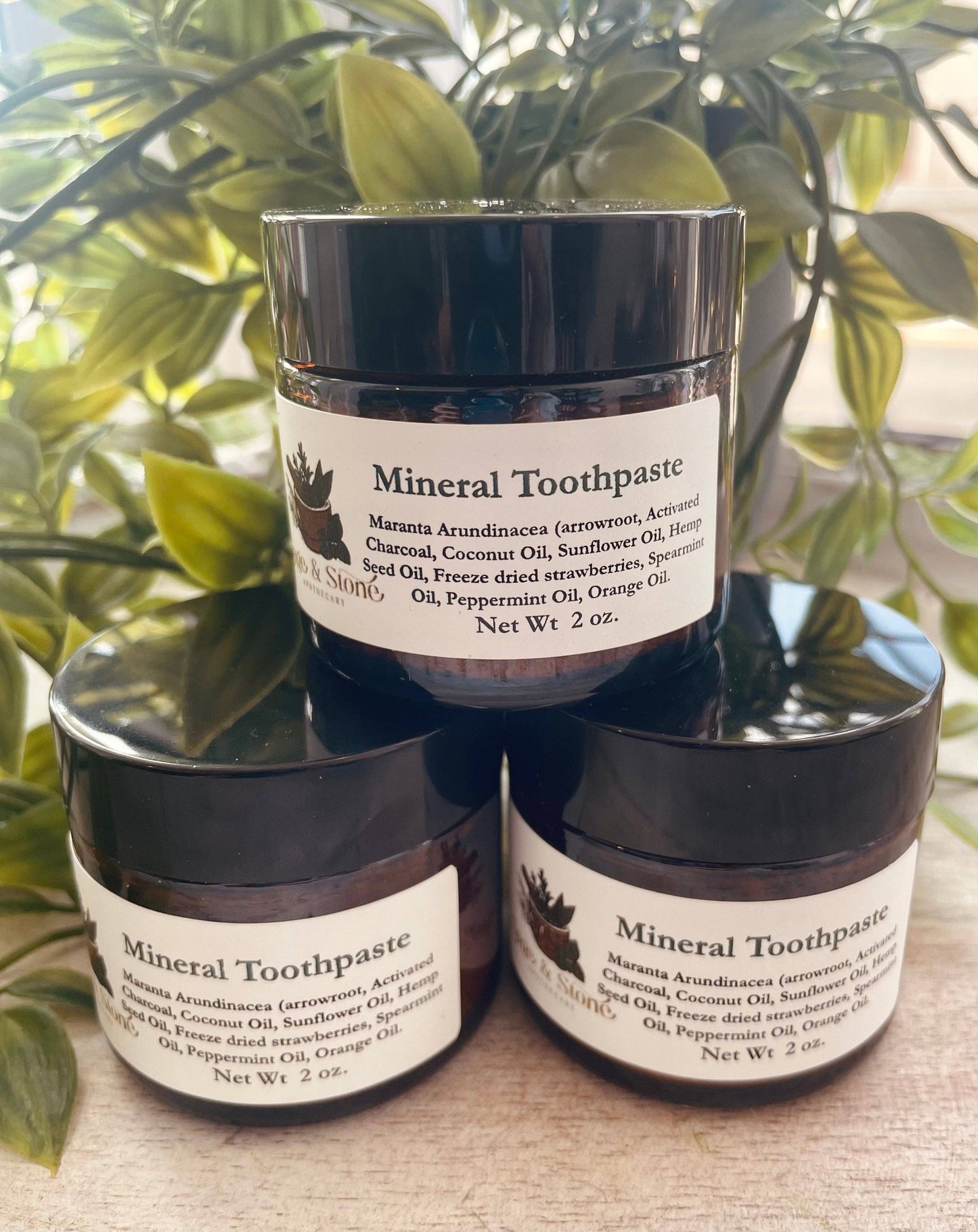 Sage & Stone Apothecary - Mineral Toothpaste