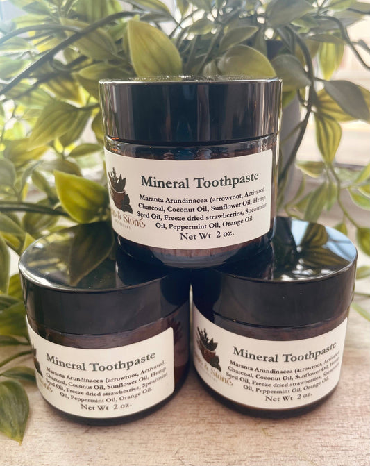 Sage & Stone Apothecary - Mineral Toothpaste