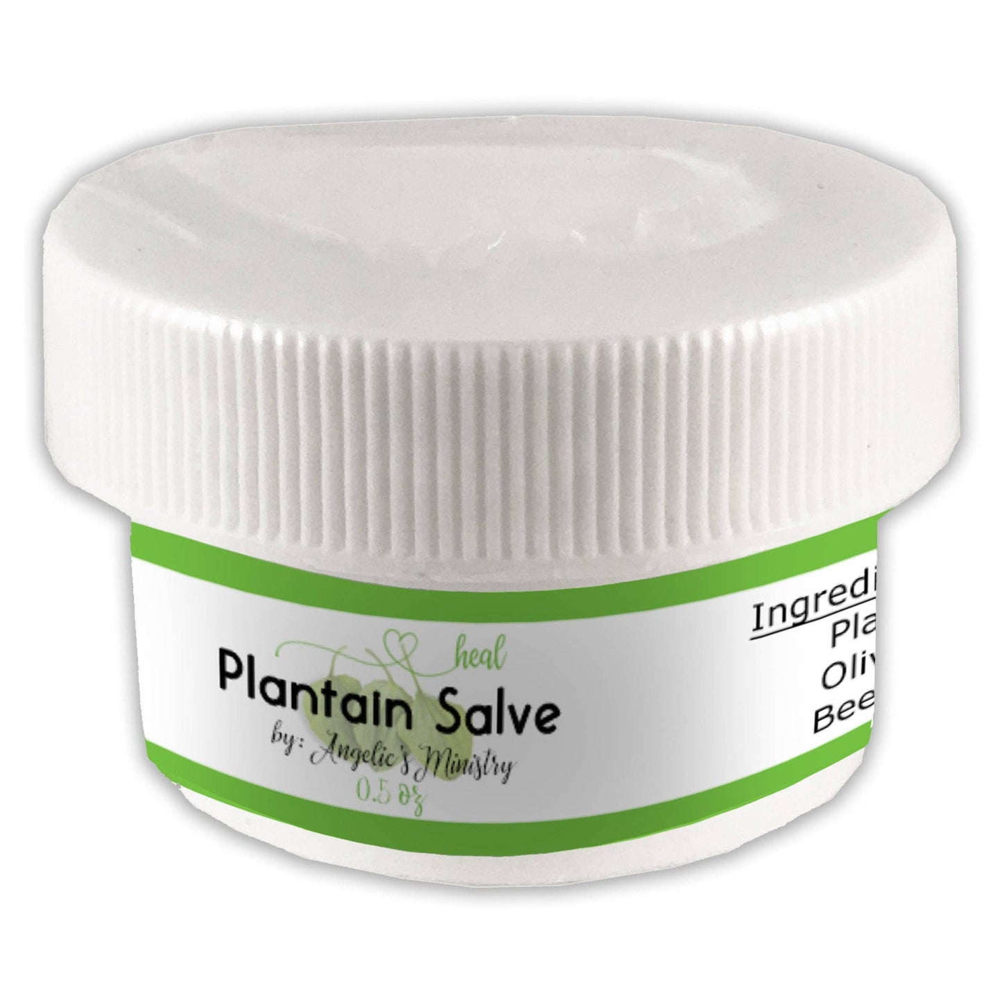 Healthy Energy Amazing Life - H.E.A.L.'s Plantain Salves- OLD PACKAGING