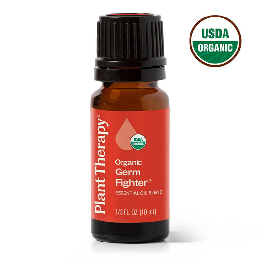 Plant Therapy - Organic Germ Fighter Essential Oil 10 mL