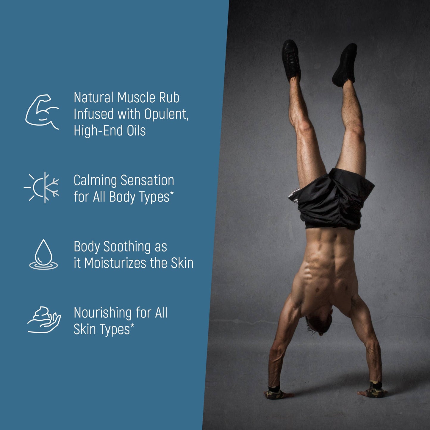 Magnum Solace - Natural Muscle Rub for Soreness, Joint Pain Relief