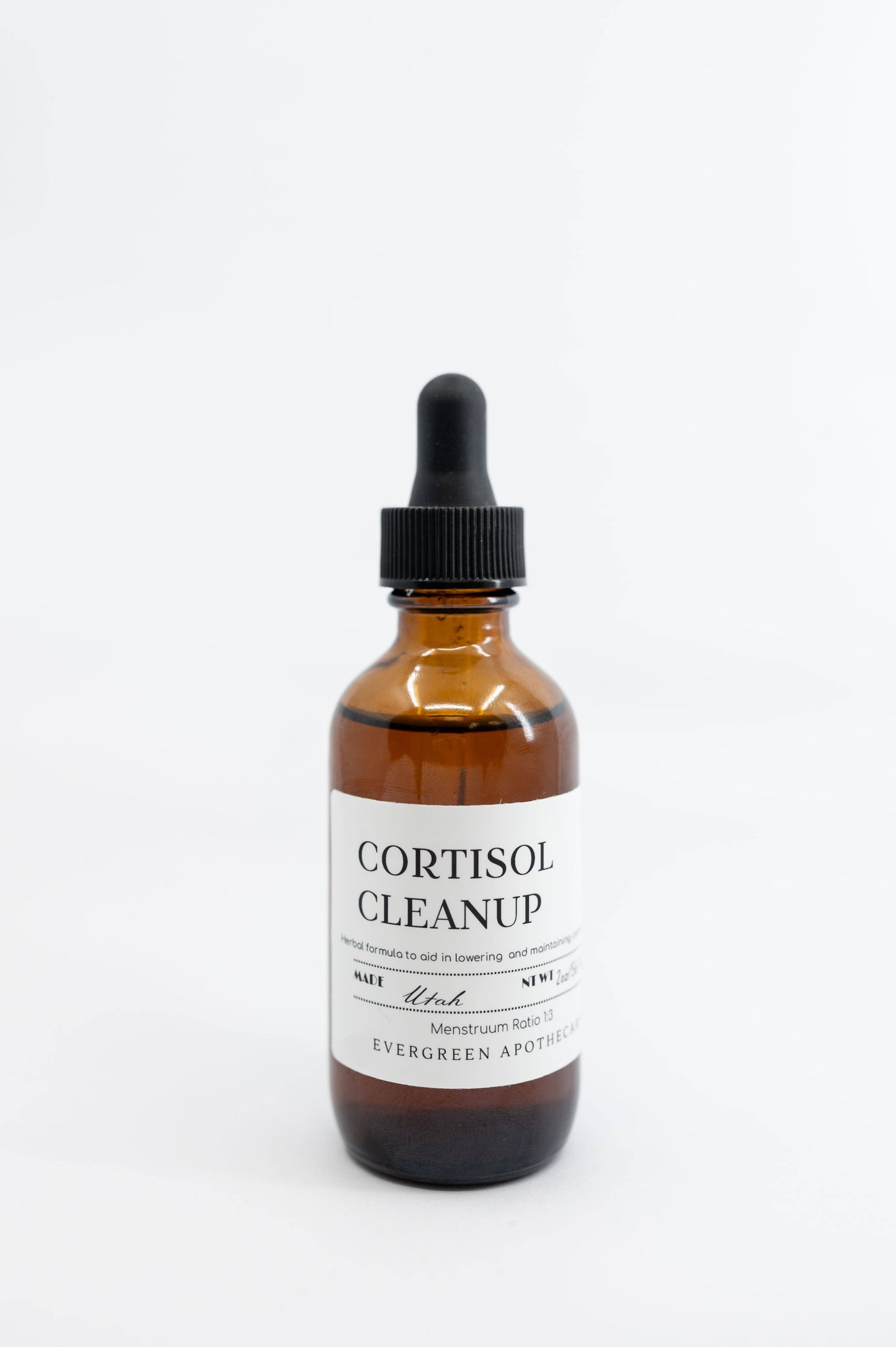 Evergreen Apothecary - Cortisol Cleanup, Tincture
