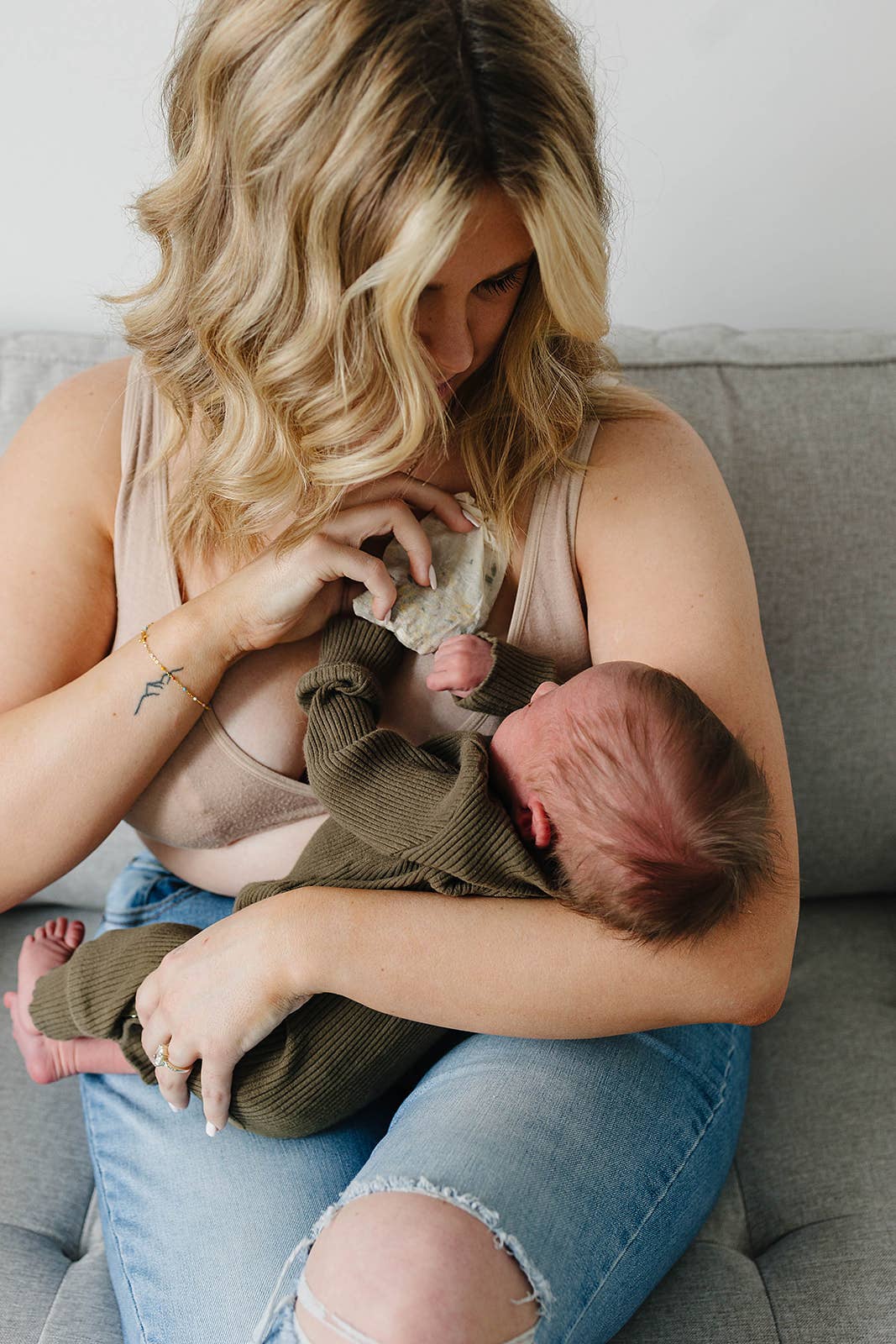 Mastitis Relief Compress - Herbal Remedy