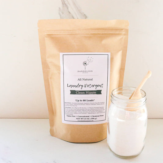 Dandelion Naturals - Patchouli Laundry Soap | Laundry Detergent Powder