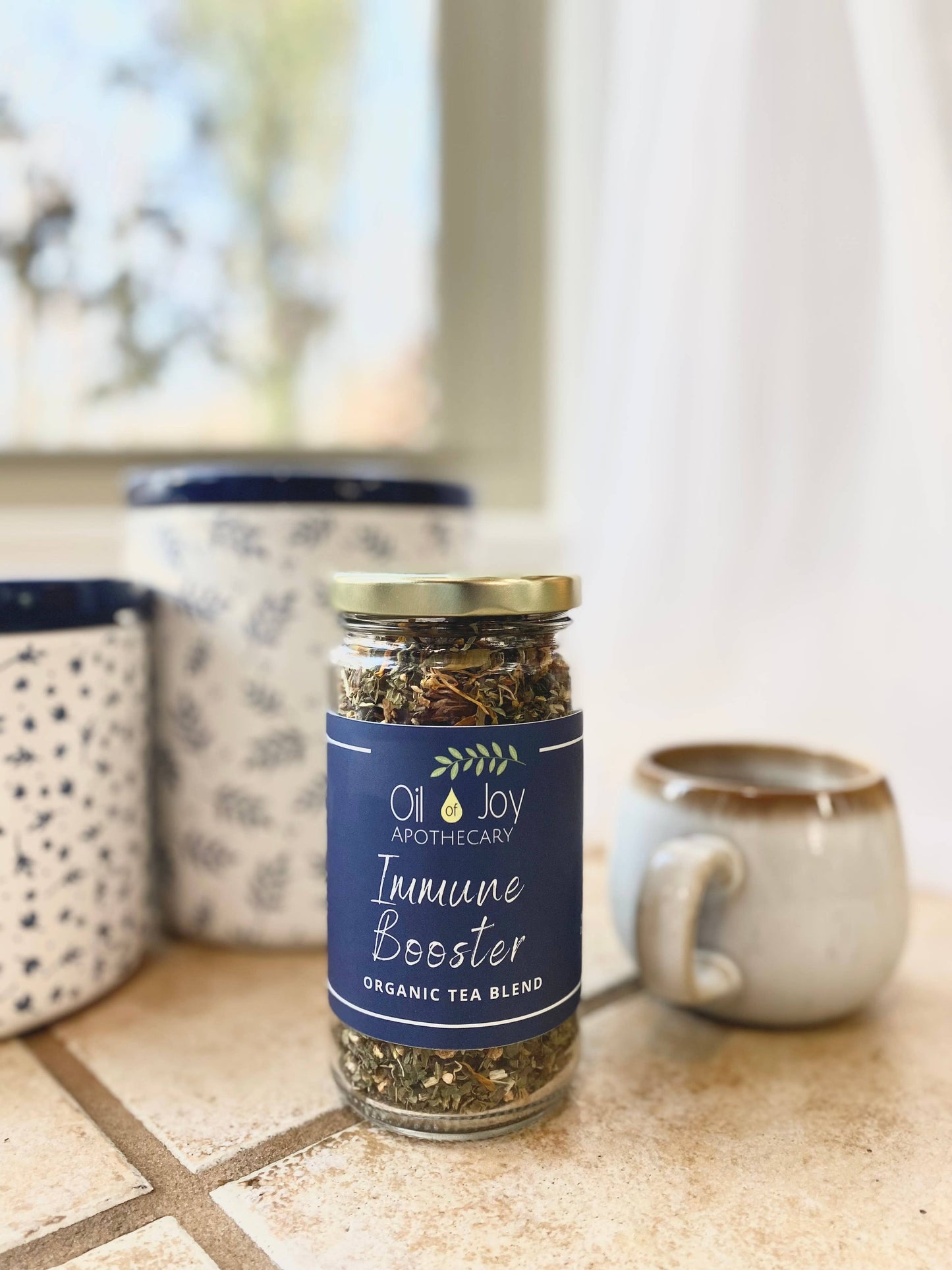 Oil of Joy Apothecary - Immune Booster Wellness Tea, Organic