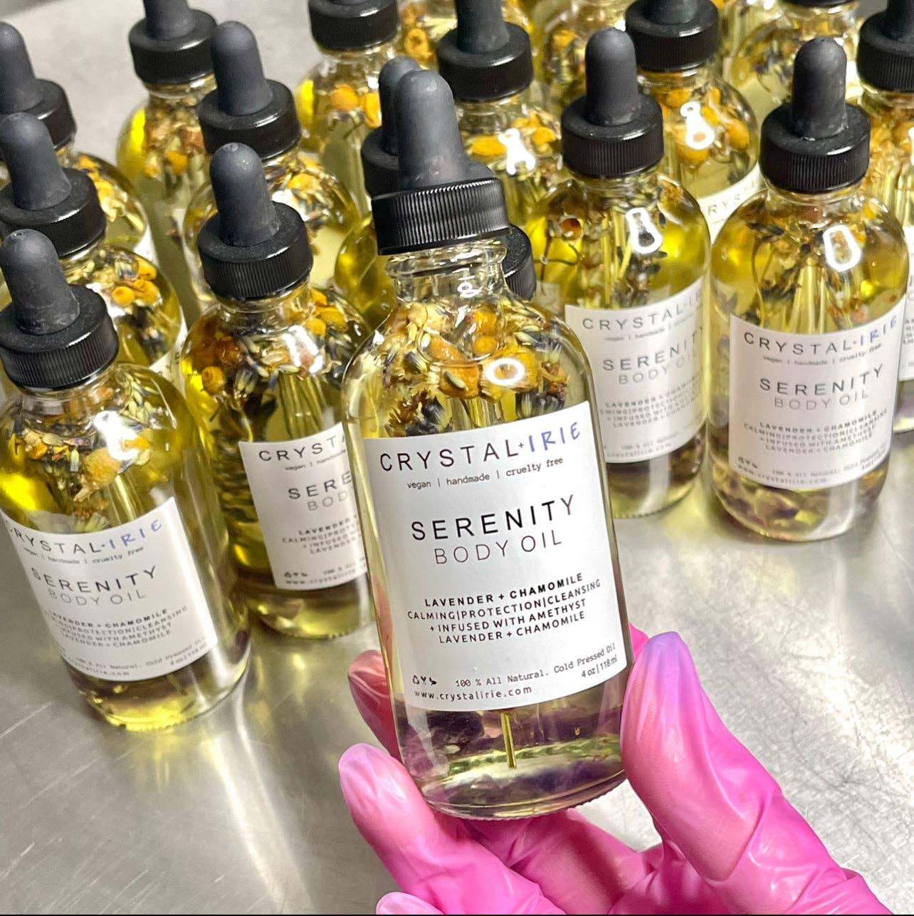 Crystal + Irie - Serenity Body Oil