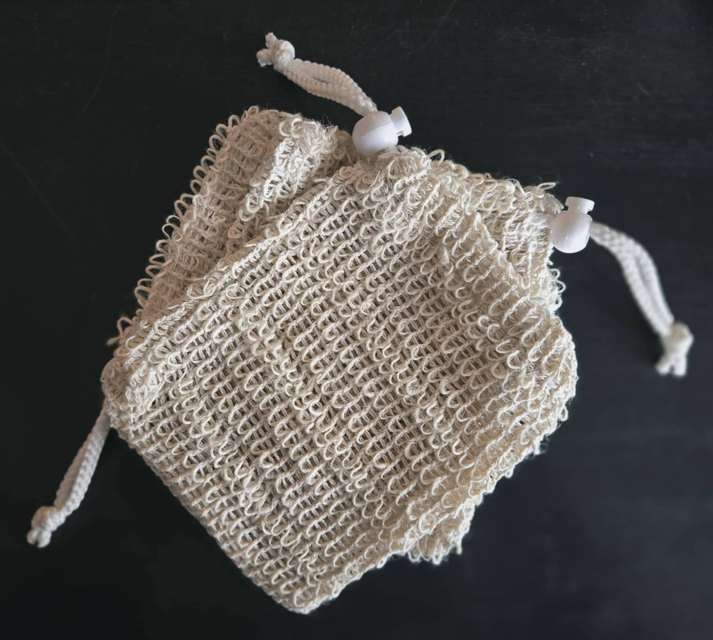 Exfoliating Natural Sisal Soap Bag Holistic Homestead