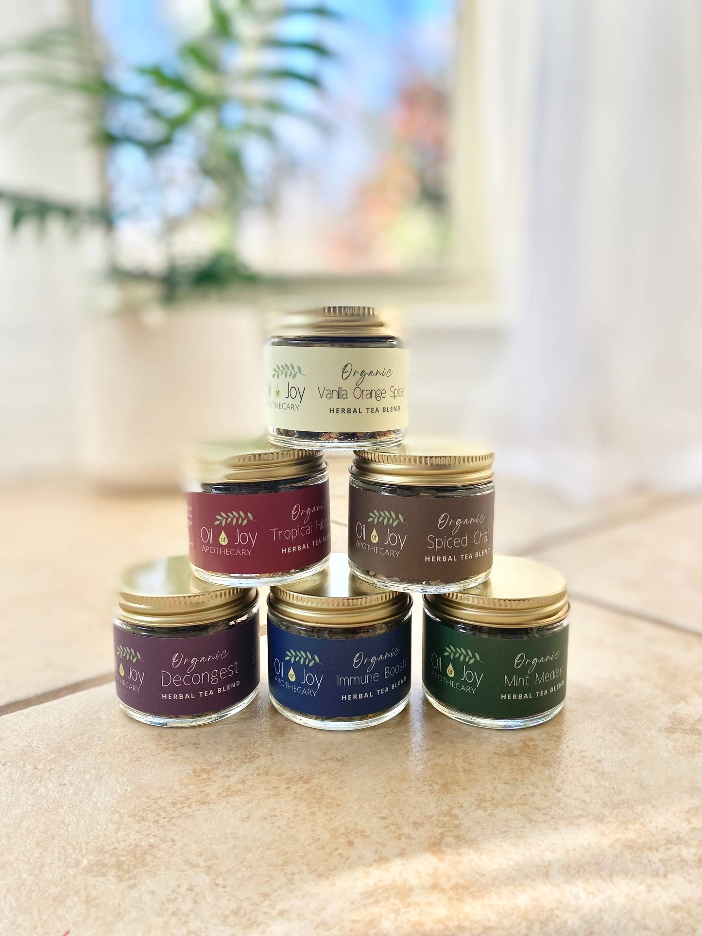 Oil of Joy Apothecary - Decongest Cough Tea, Organic