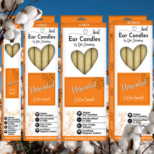 Extra Small Ear Candles by Doc Harmony