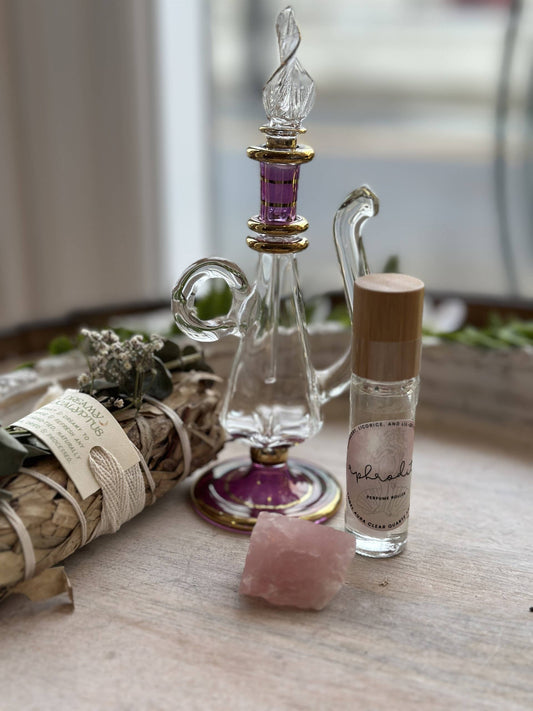Sage & Stone Apothecary - Aphrodite Goddess Perfume Roller