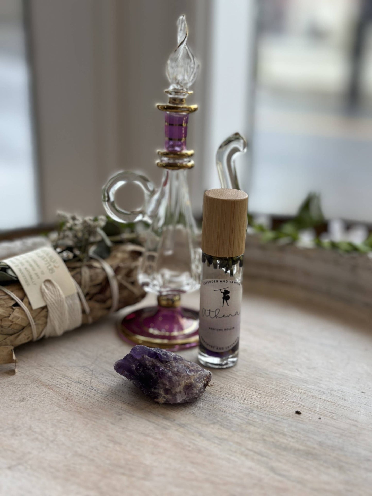 Sage & Stone Apothecary - Athena Goddess Perfume Roller