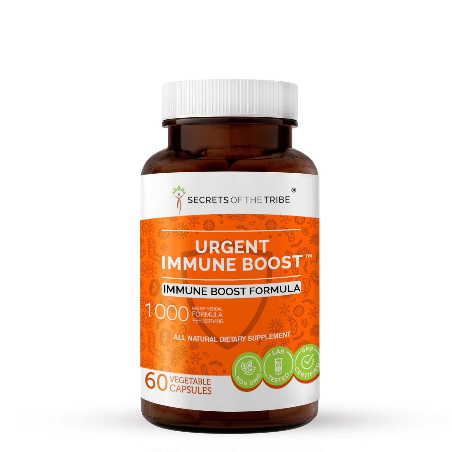 Secrets Of The Tribe - Urgent Immune Boost Capsules. Immune Boost Formula