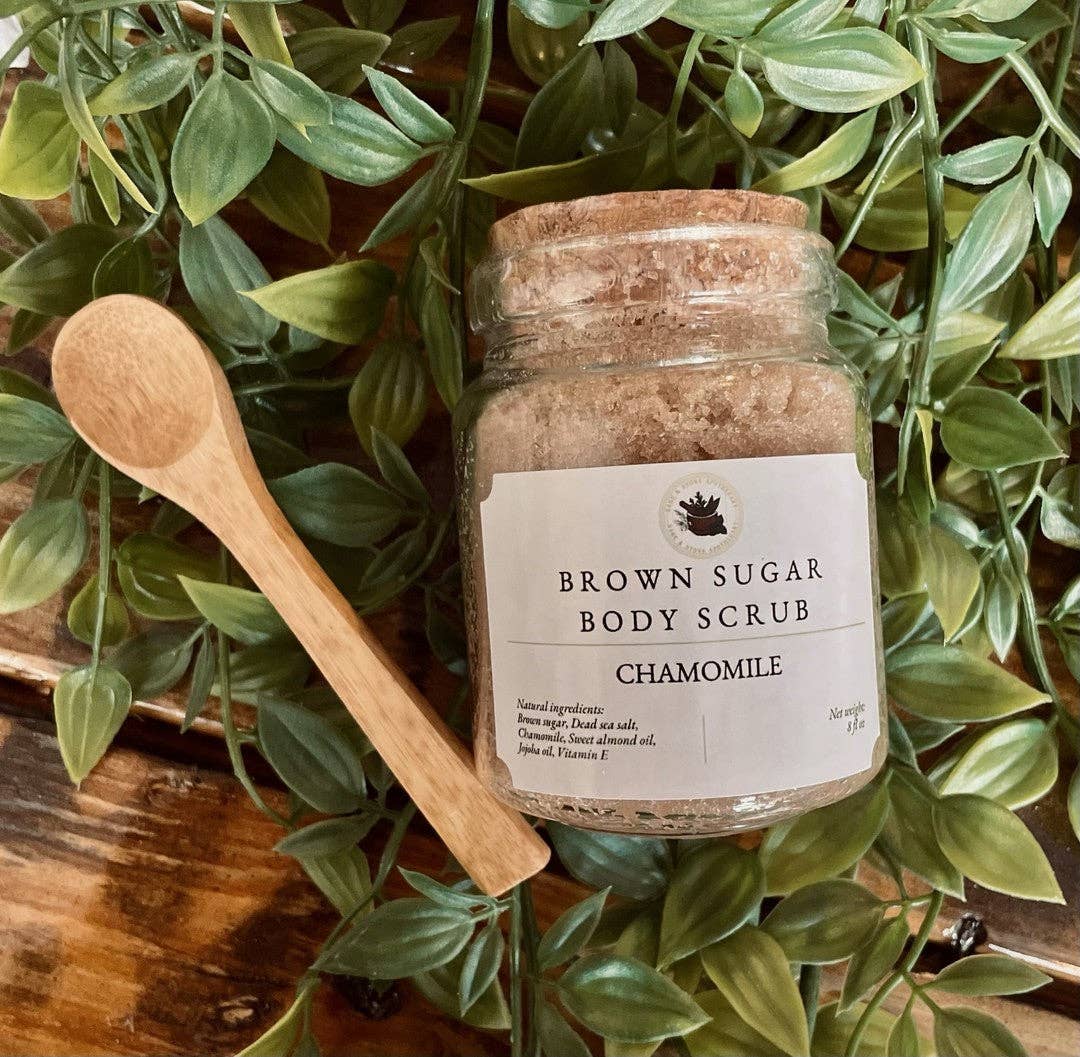 Sage & Stone Apothecary - Brown Sugar Chamomile Scrub