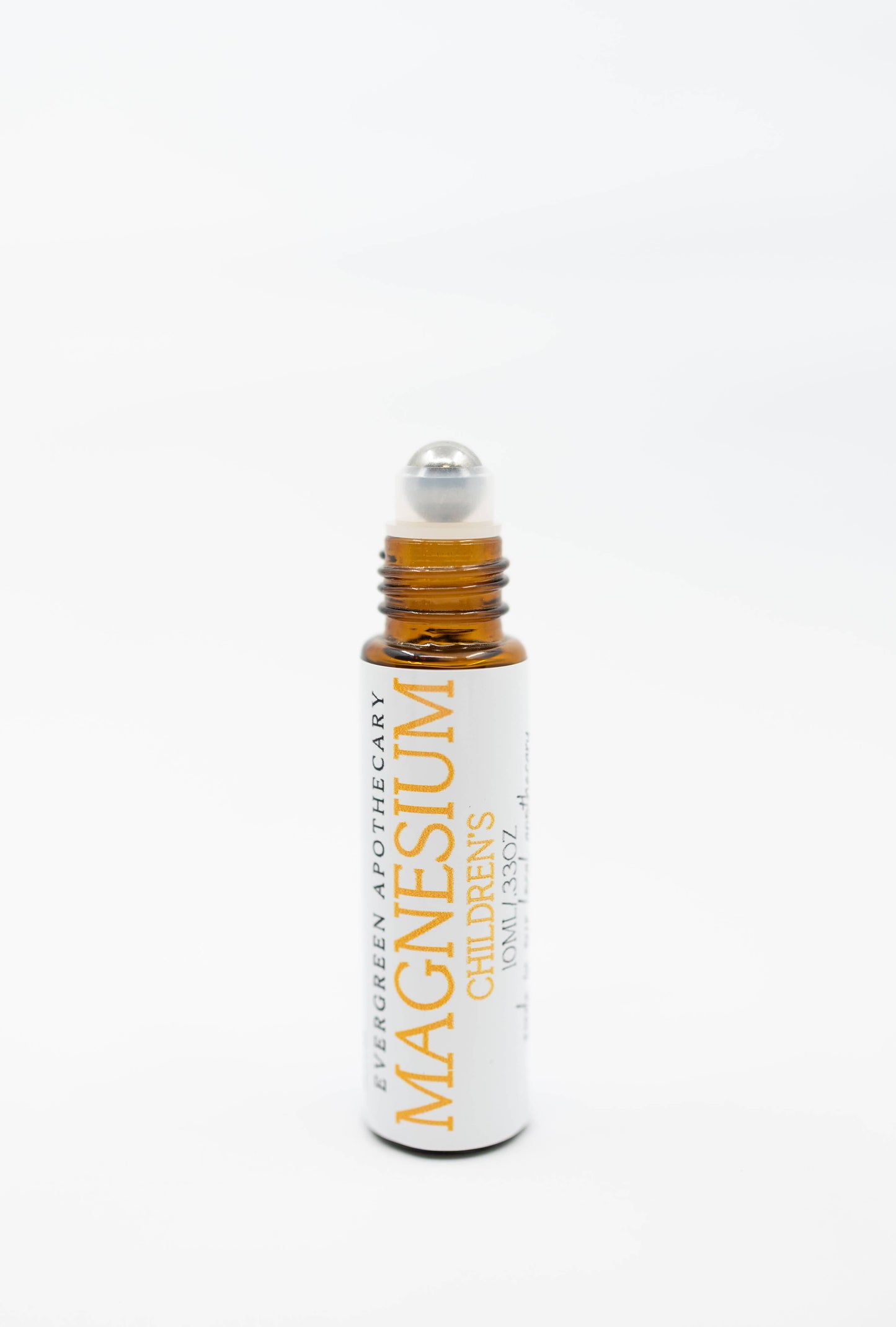 Evergreen Apothecary - Children's Magnesium Roller, 10mL -3pack