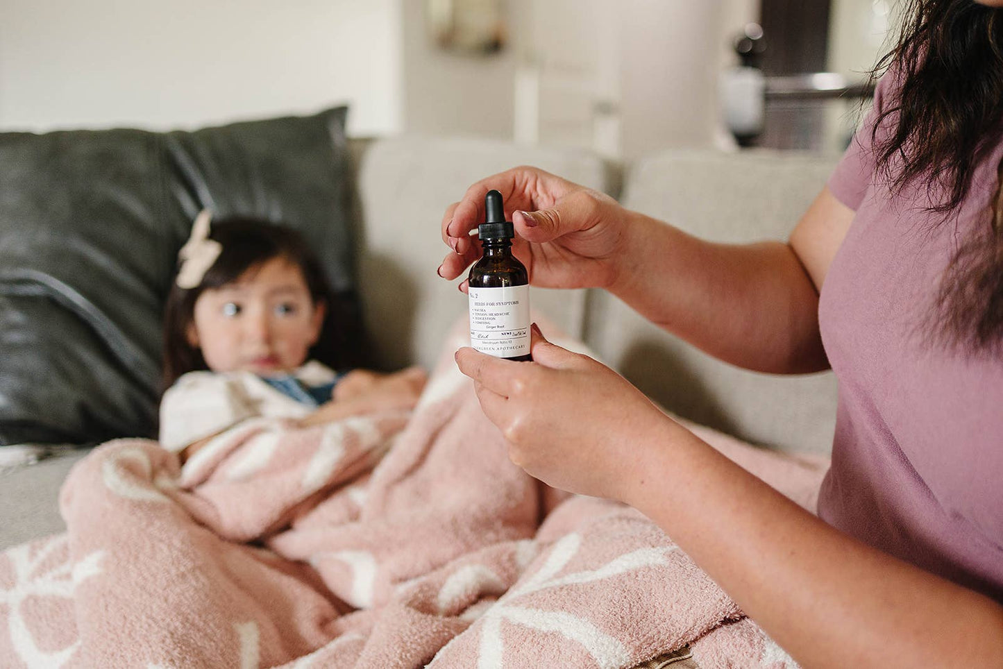 Evergreen Apothecary - Nausea Tincture, Herbs for Symptoms No.2