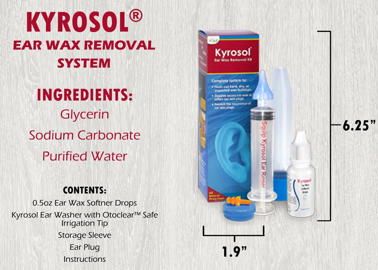 Healthy Energy Amazing Life - Kyrosol Ear Wax Removal System
