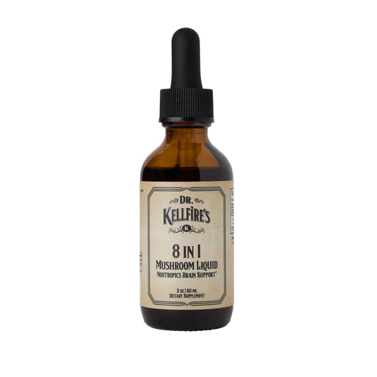 Dr. KellFire - Illumination - 8 in 1 Mushroom Liquid