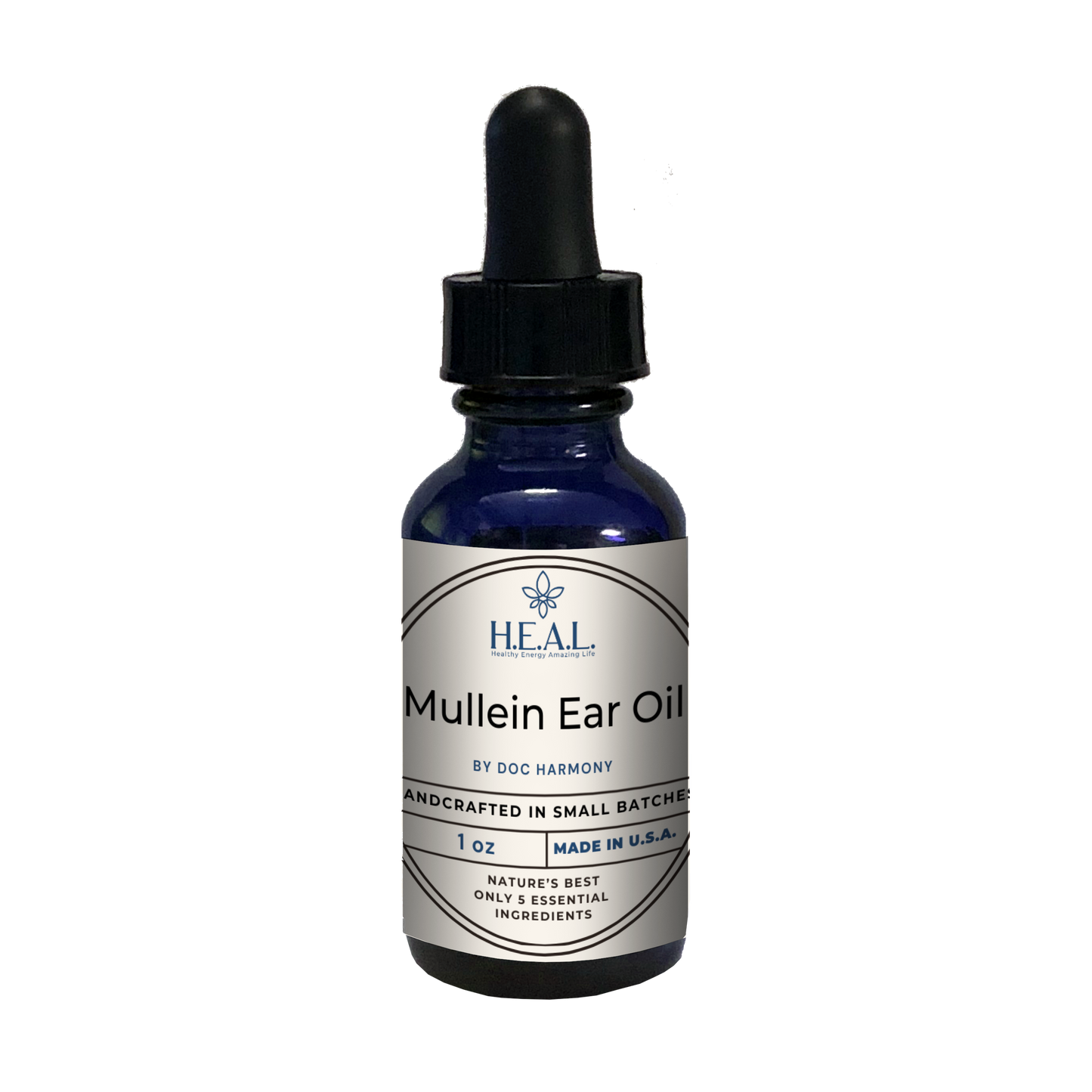 Healthy Energy Amazing Life - Mullein Oil - 1oz