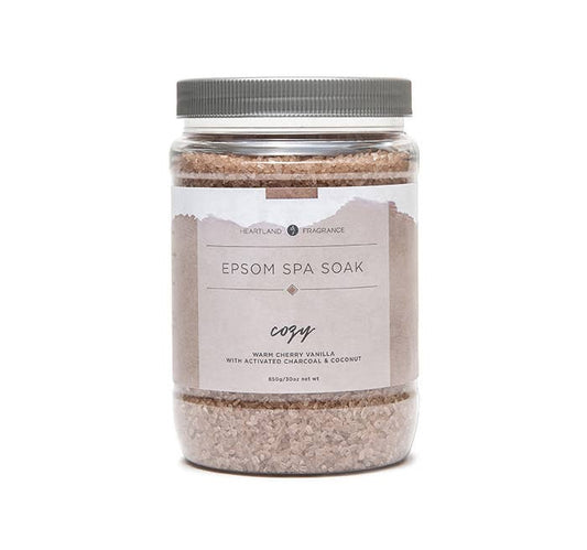 Heartland Fragrance - Cozy Epsom Spa Soak