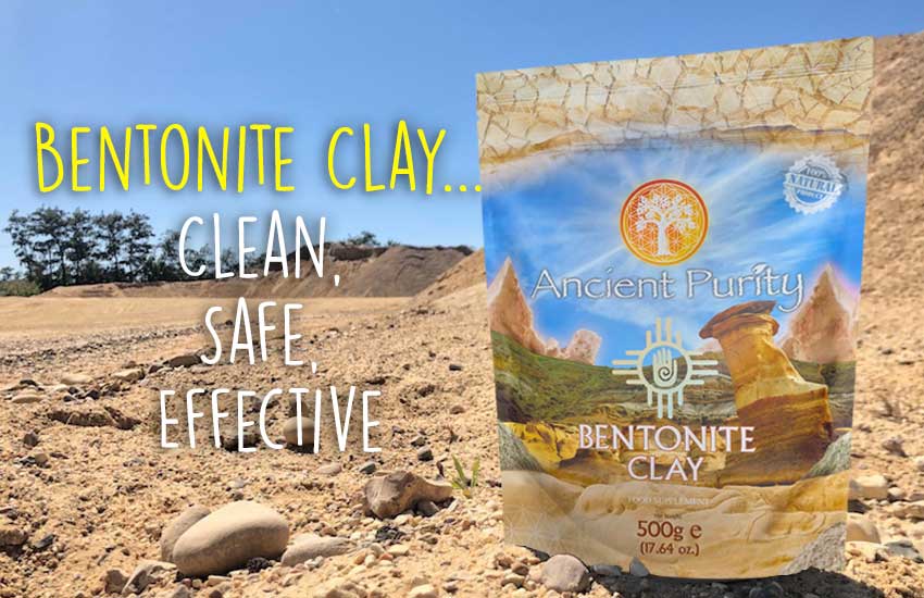 Bentonite Clay - 500g Food Grade | Natural, Clean, Effective