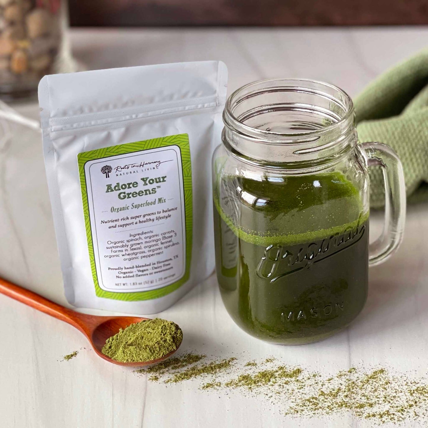ROOTS IN HARMONY - Adore Your Greens™ Superfood Mix