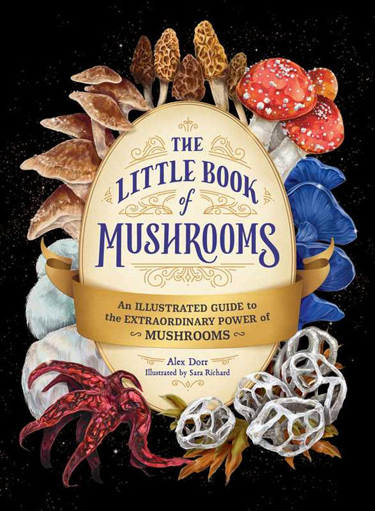 Simon & Schuster - Little Book of Mushrooms by Alex Dorr