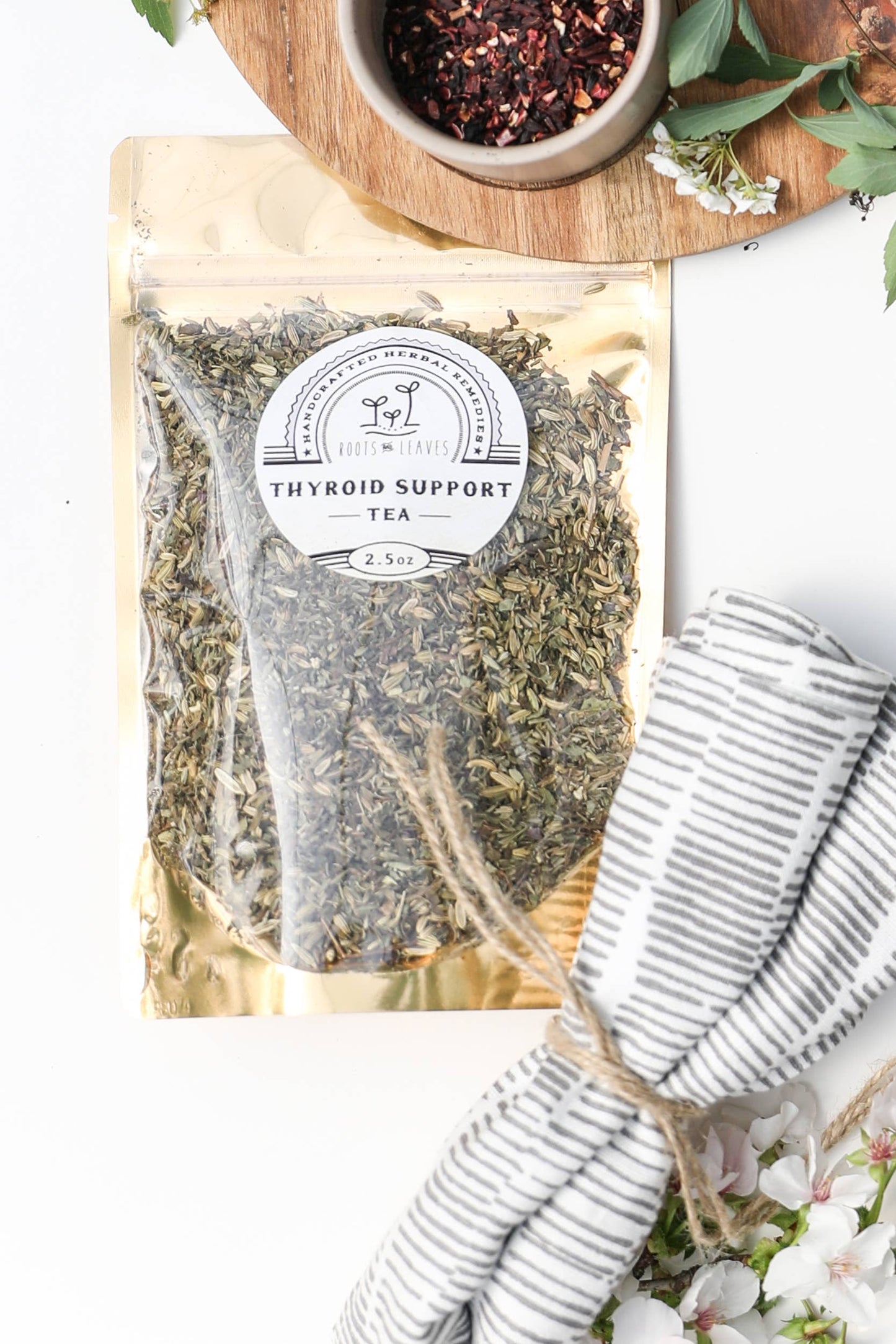 Roots And Leaves - Thyroid Support Tea