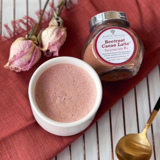 ROOTS IN HARMONY - Beetroot Cacao Latte™