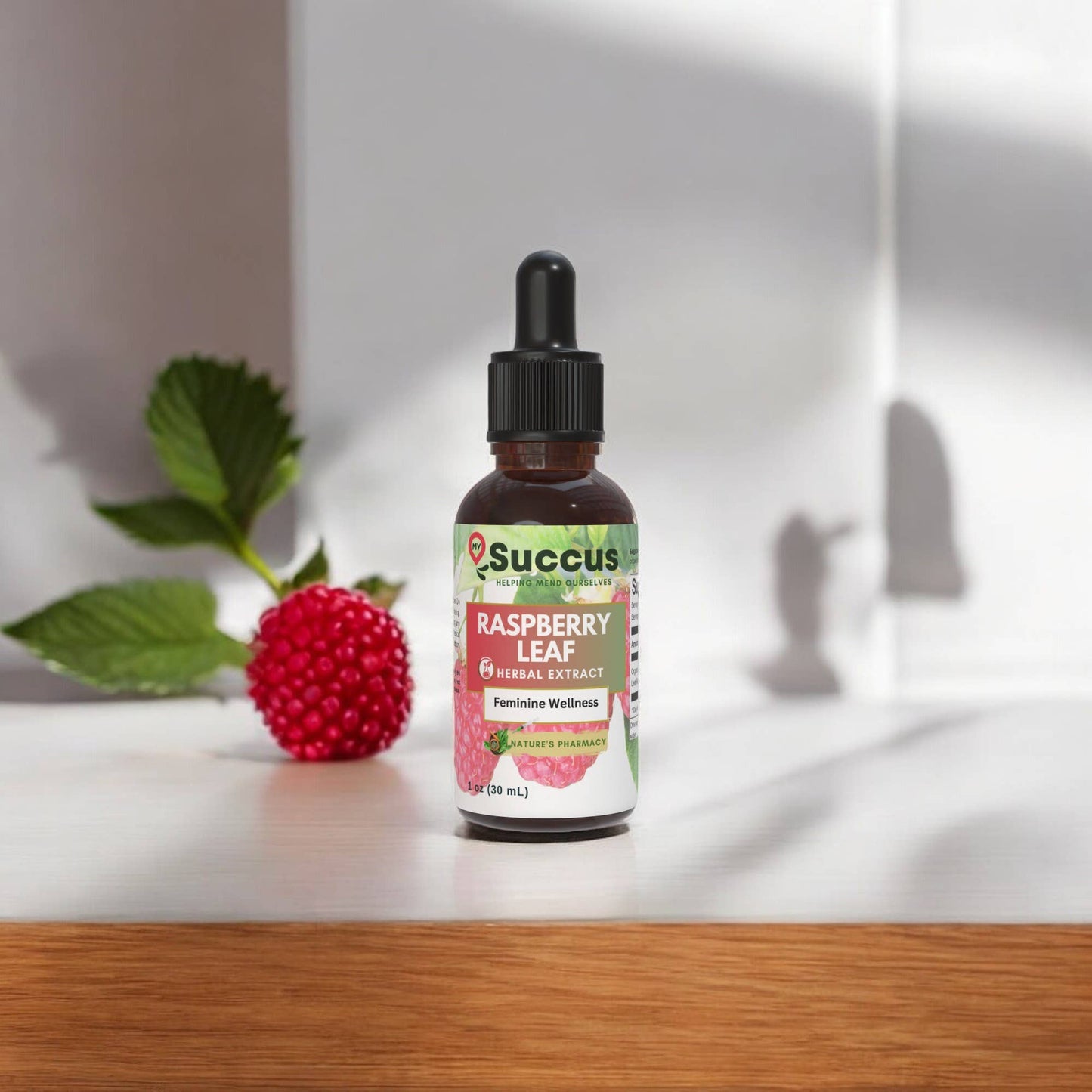Raspberry Leaf Tincture - Woman's Wellness Succus