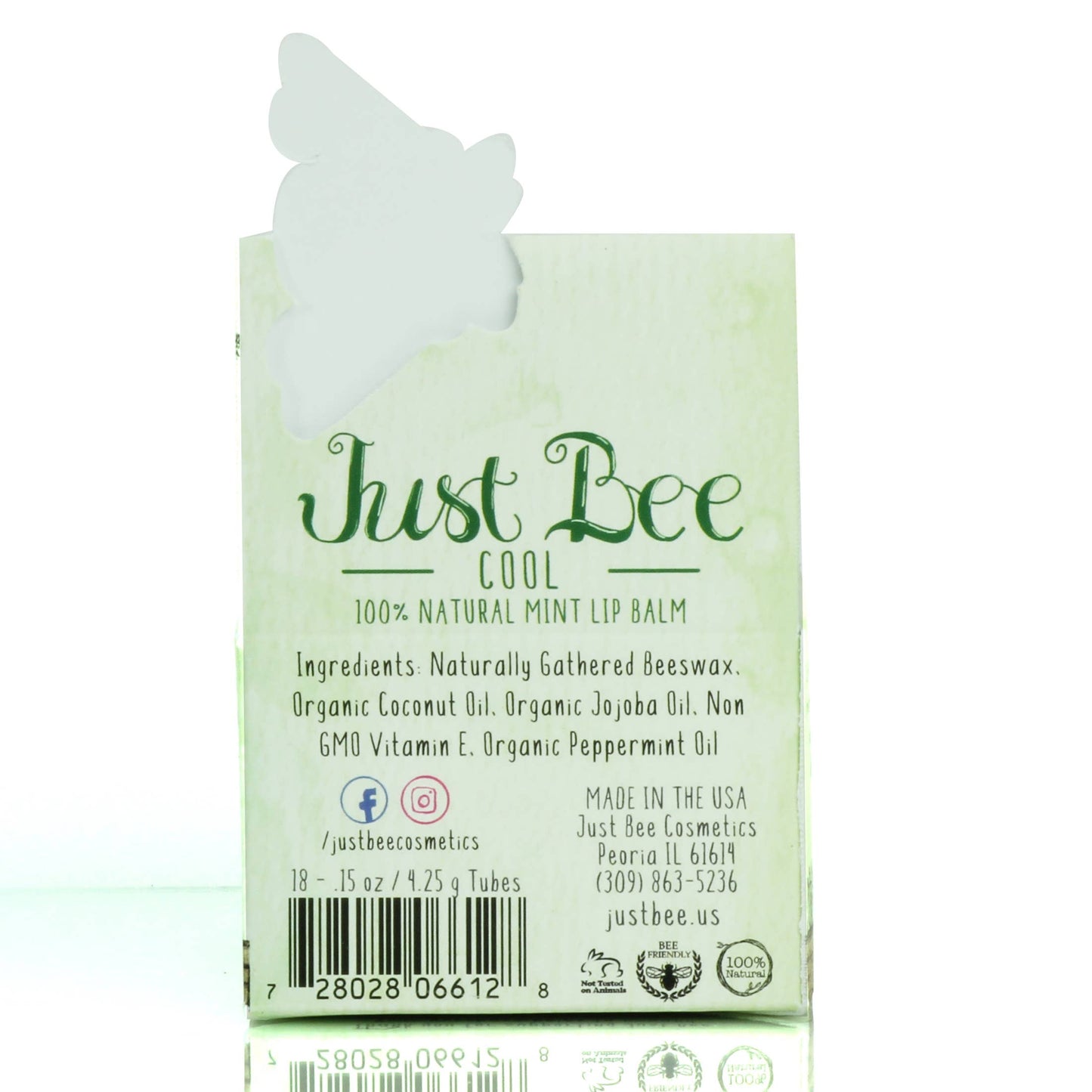 Just Bee - Just Bee Cool Lip Balm - Mint