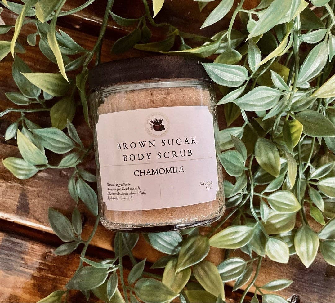 Sage & Stone Apothecary - Brown Sugar Chamomile Scrub