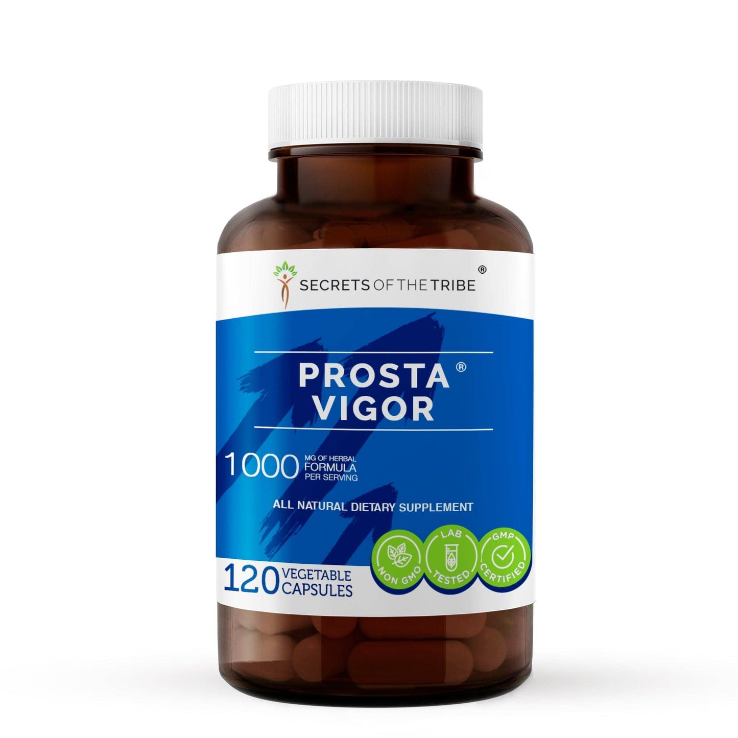 Secrets Of The Tribe - Prosta Vigor Capsules. Healthy Prostate Formula