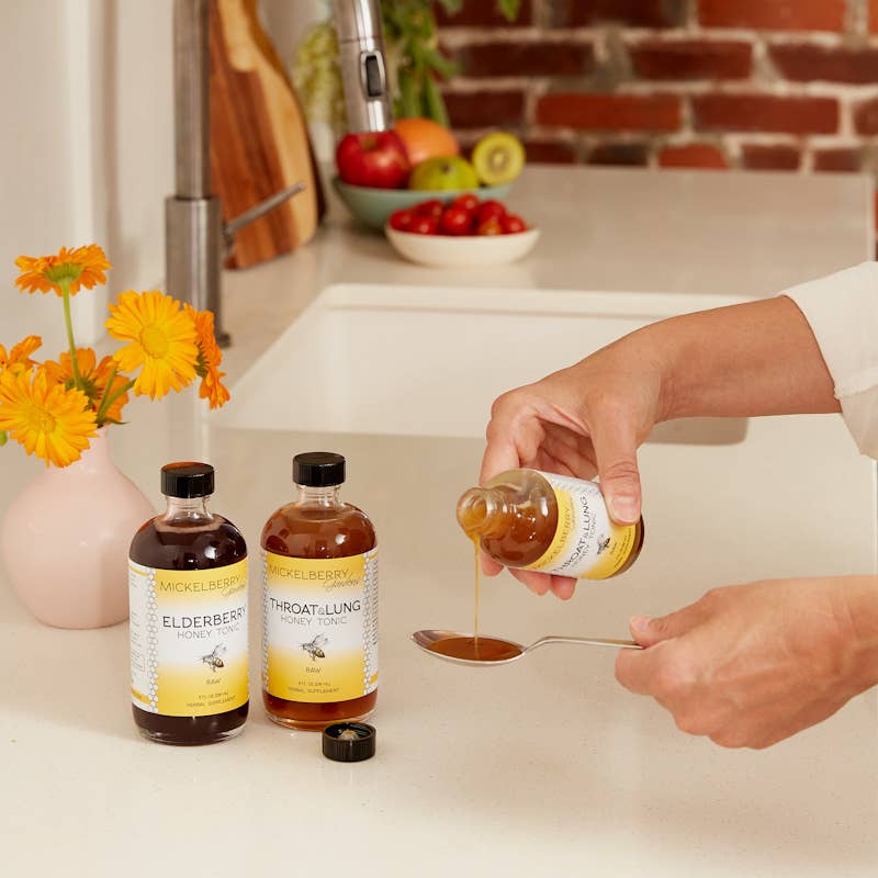 Mickelberry Gardens - Elderberry Honey Tonic