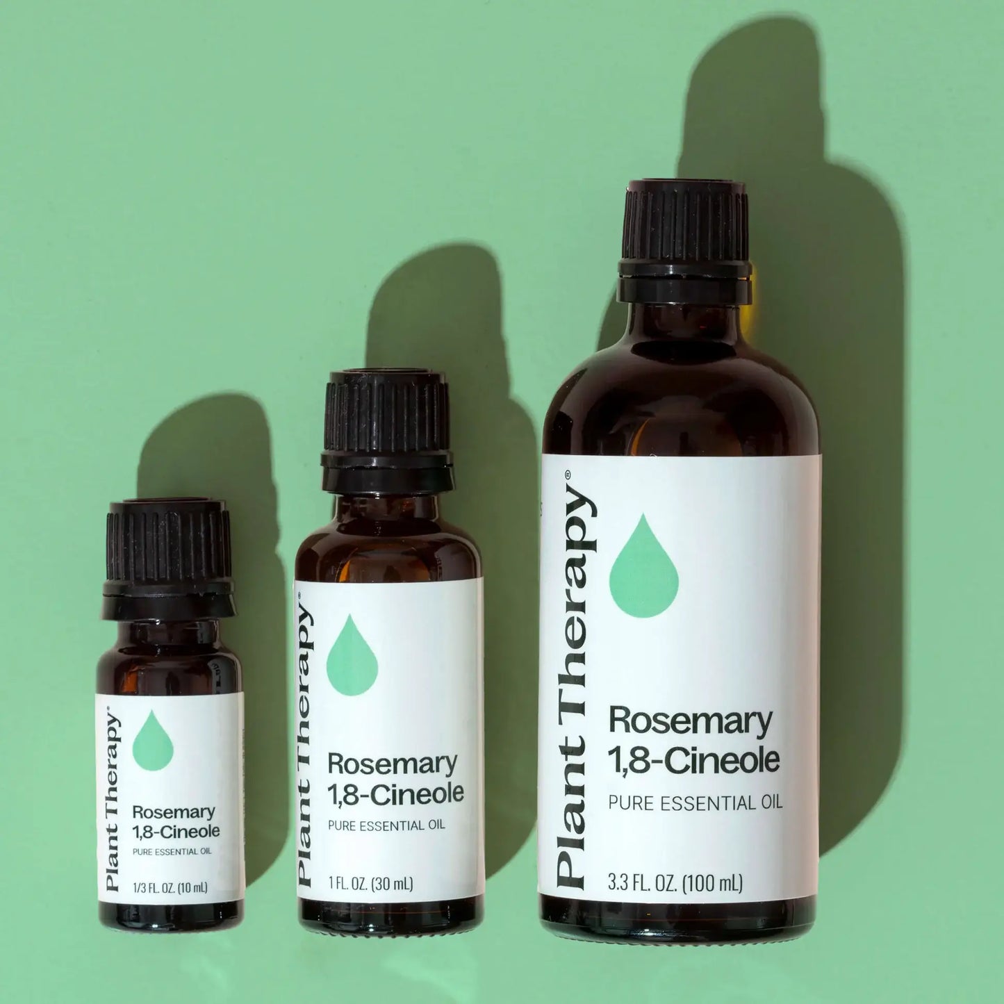 Plant Therapy - Organic Rosemary 1,8-Cineole Essential Oil 10 mL