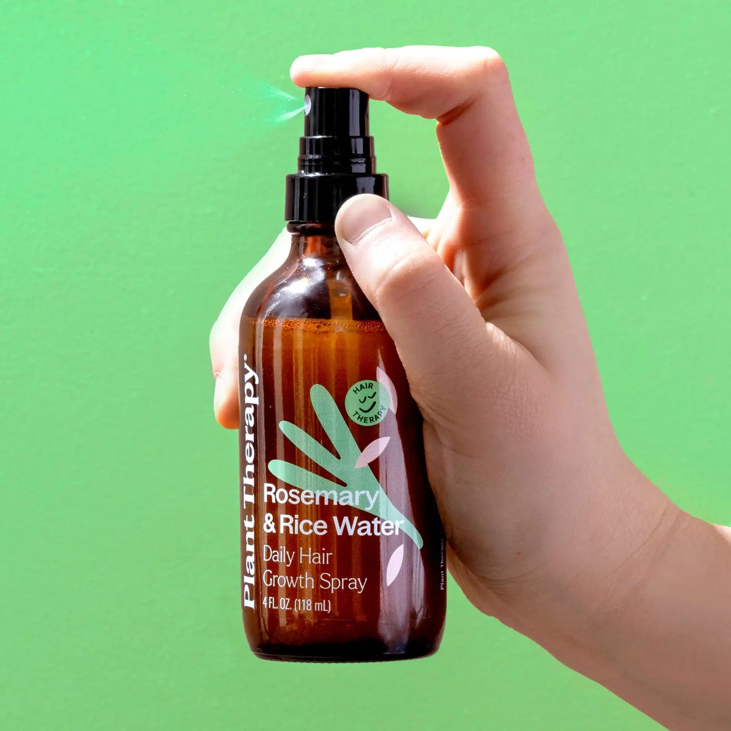 Plant Therapy - Rosemary & Rice Water Daily Hair Growth Spray 4oz