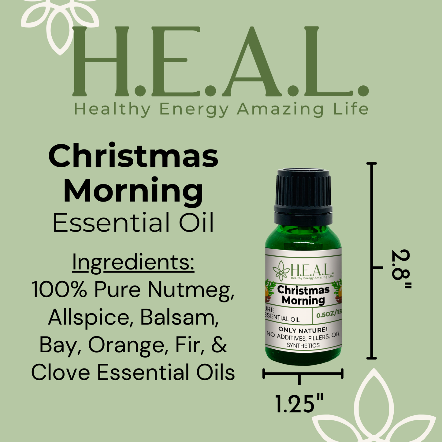 Healthy Energy Amazing Life - Seasonal Scents Gift Set