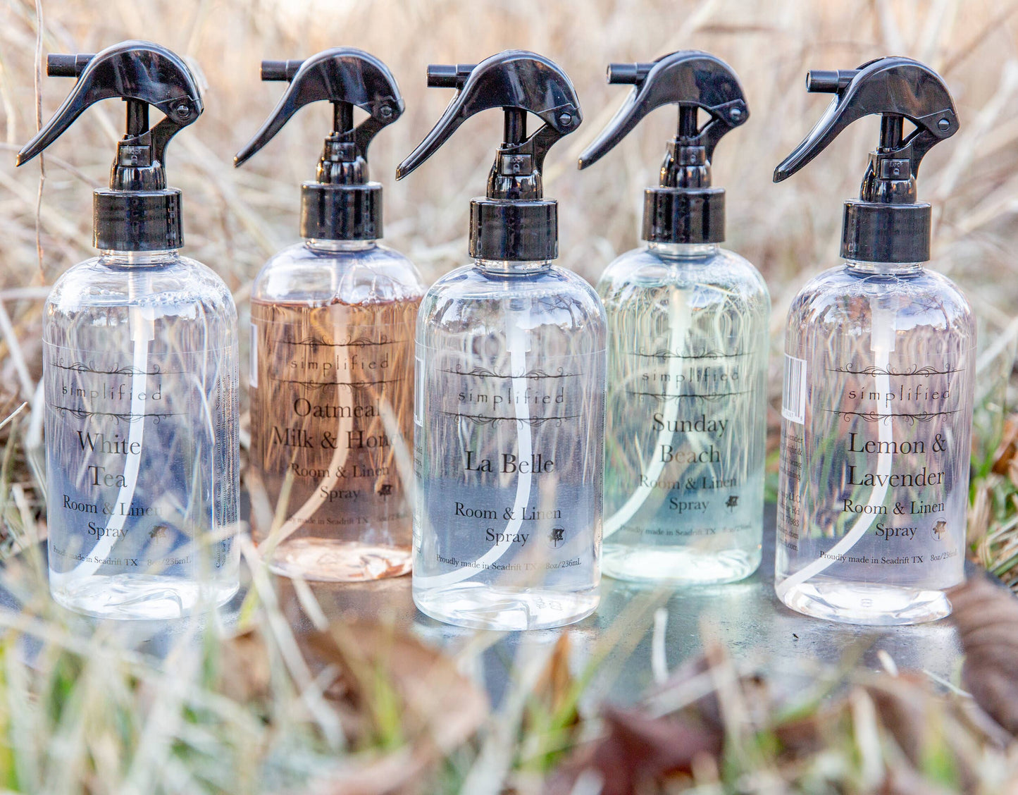 Simplified Soap - 8oz Room Spray (Alcohol Free)