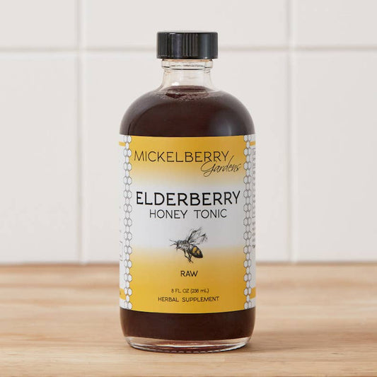 Mickelberry Gardens - Elderberry Honey Tonic