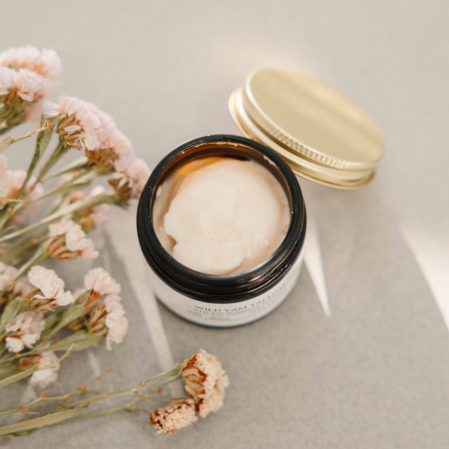 Evergreen Apothecary - Wild Yam Tallow (made with lady may tallow)