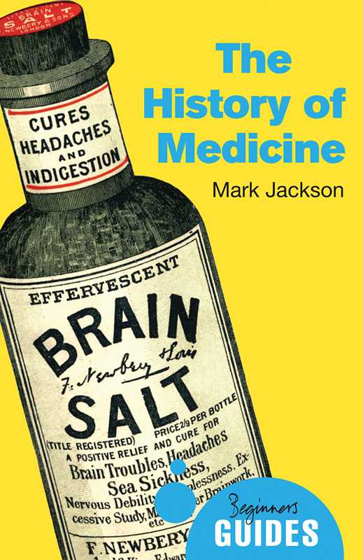 Simon & Schuster - History of Medicine by Mark Jackson