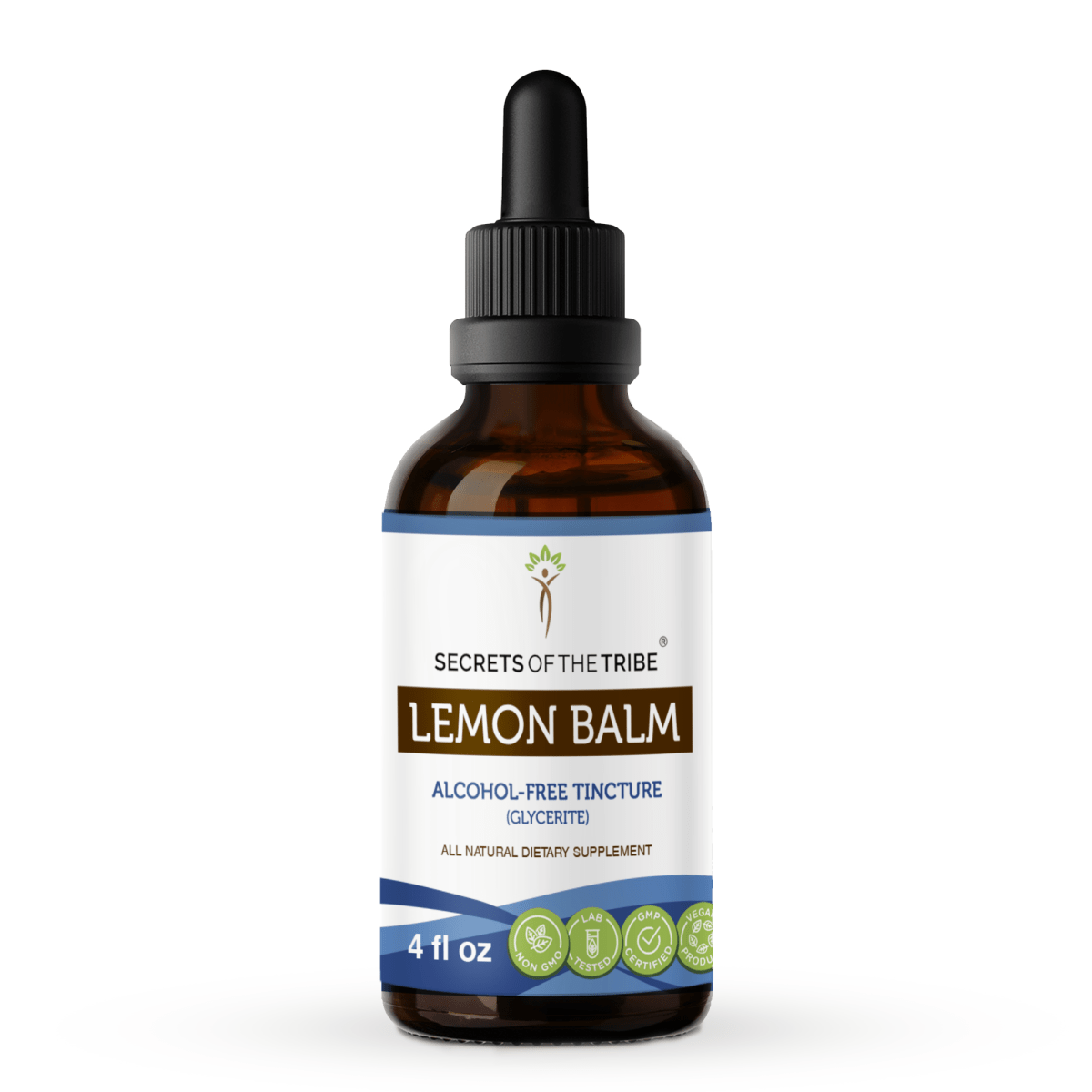 Secrets Of The Tribe - Lemon Balm Tincture